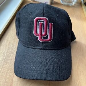 OU Embroidered Ball Cap